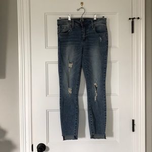 STS Blue EMMA CROP JEANS SIZE 26